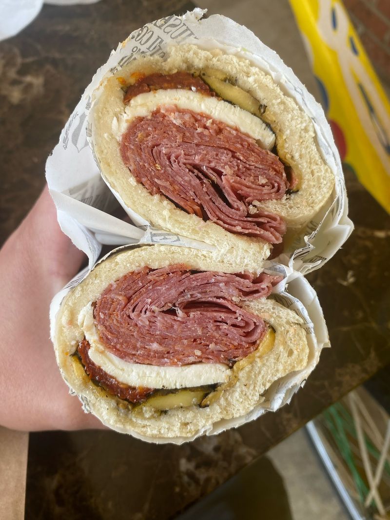 The Sandwiches Are the Main Attraction