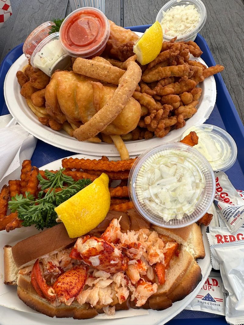 Fish and Chips With a Dockside Personality