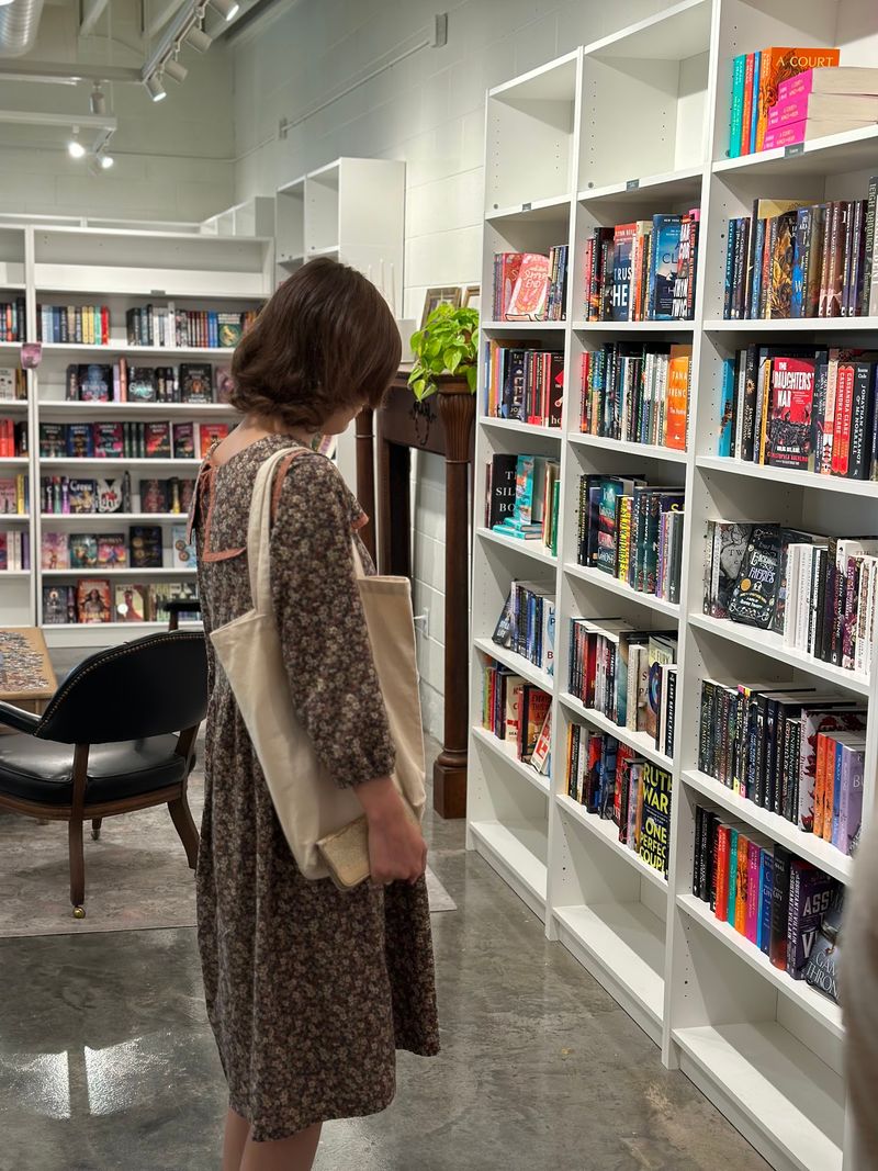 A Poetry Lover's Corner In The Heart Of Grand Rapids