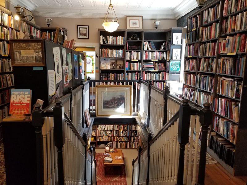 Three Stories Packed With More Than 30,000 Books