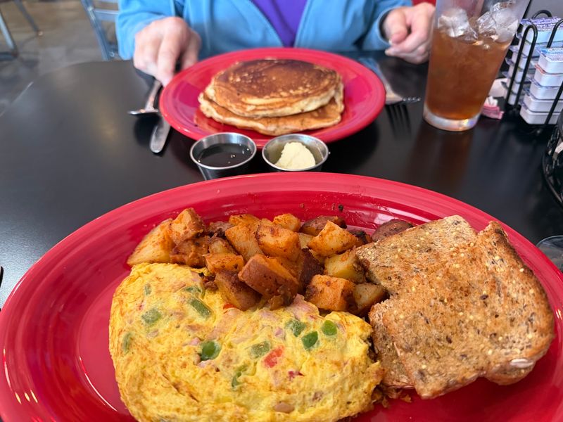 Classic Breakfast Plates Made the Old-Fashioned Way