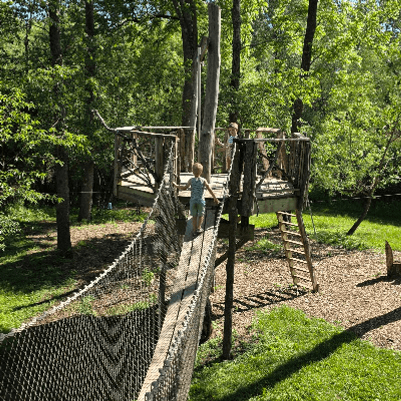 Nature Playce Feels Like a Childhood Dream