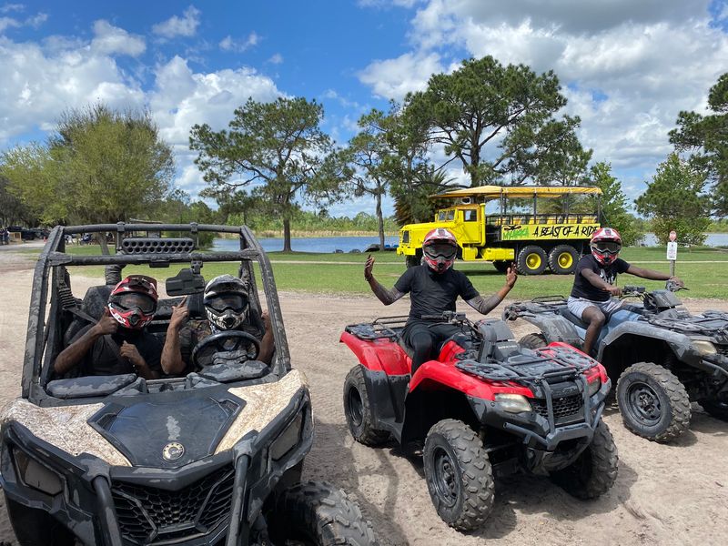 Guided ATV Adventures Through Florida's Wild Terrain