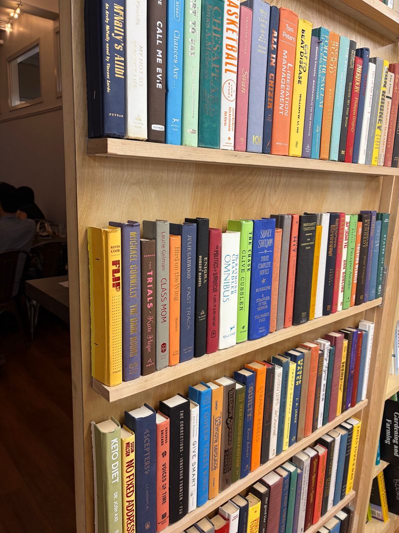 The Fake Bookshelf Door Steals The Show