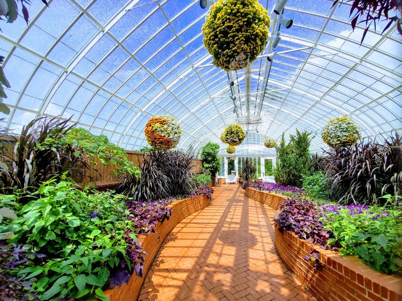 Glasshouse Warmth And Outdoor Calm At Phipps Conservatory