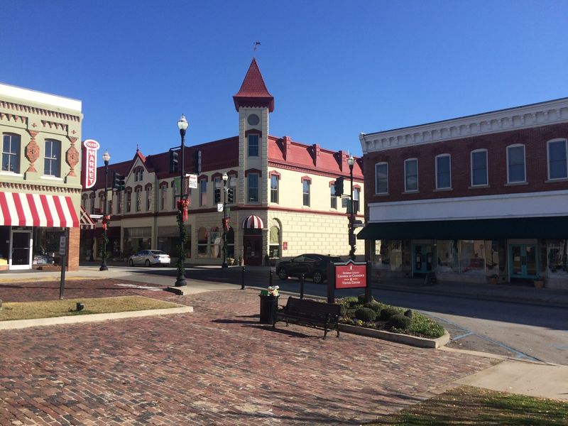 Main Street Storefronts Tell the Town's Working Story