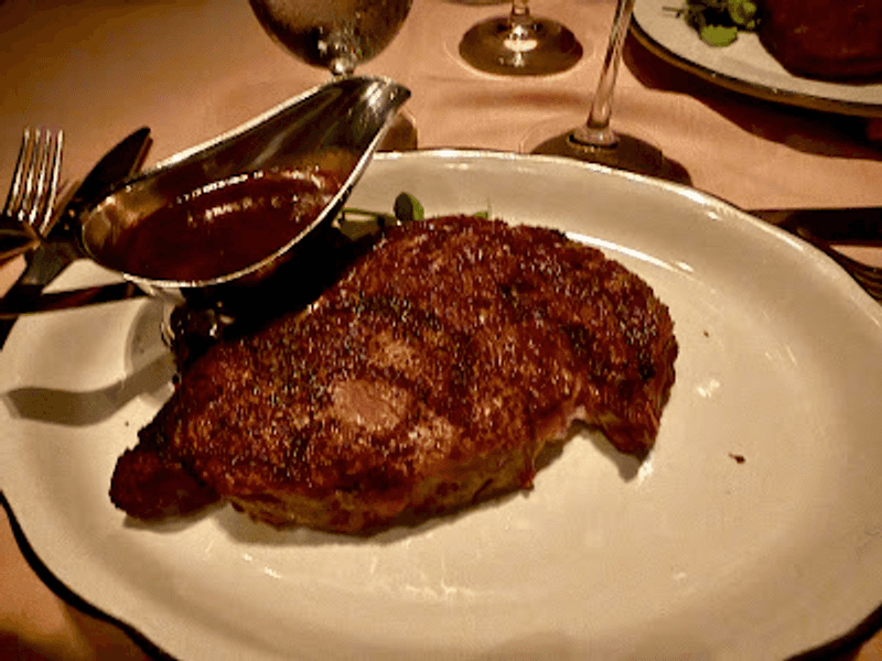 The Steak Char People Talk About Later