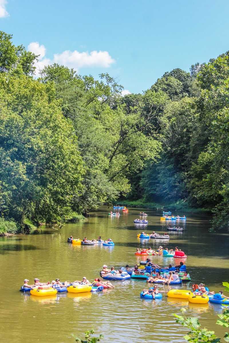 The River Does Most Of The Work