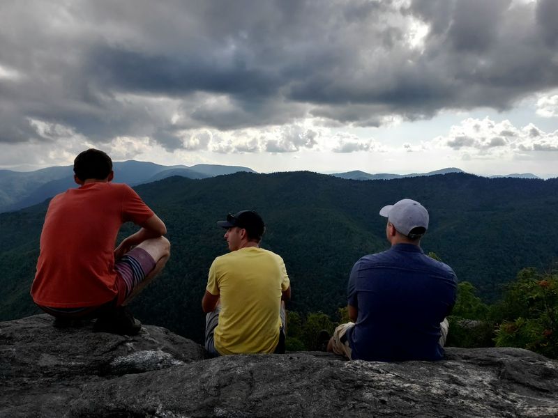 Mountain Bald Summit That Feels Like The Top Of The World