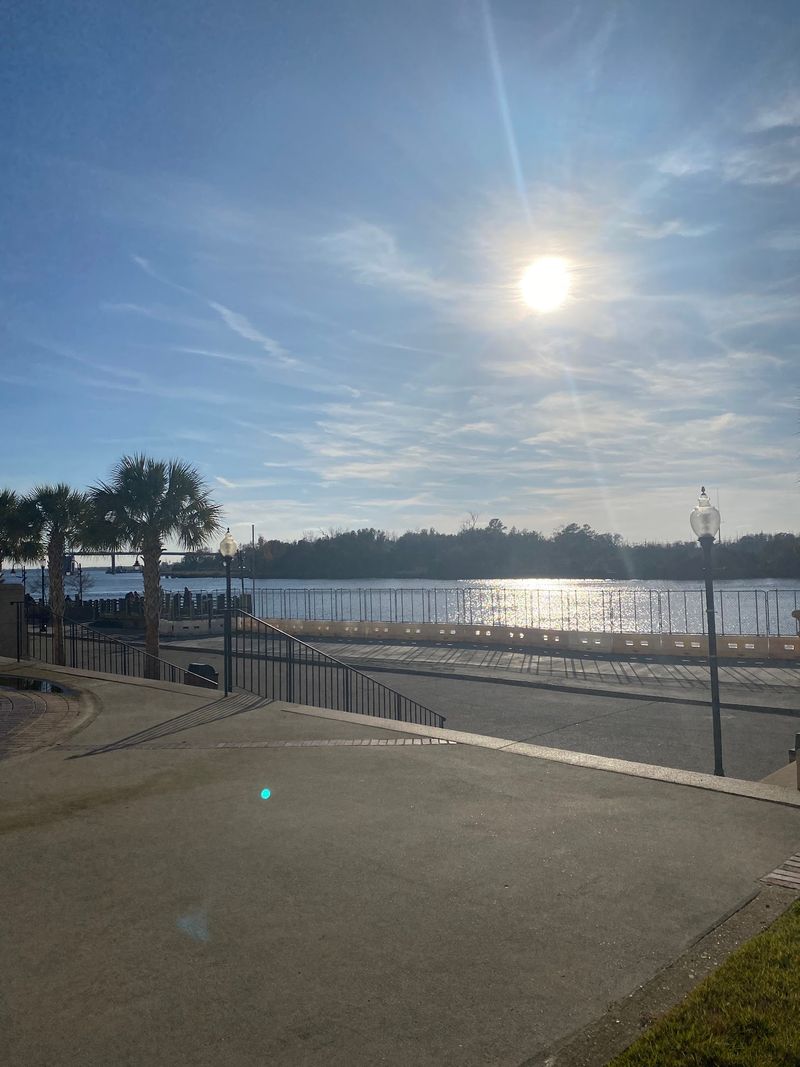 Start Your Walk Along the Cape Fear River