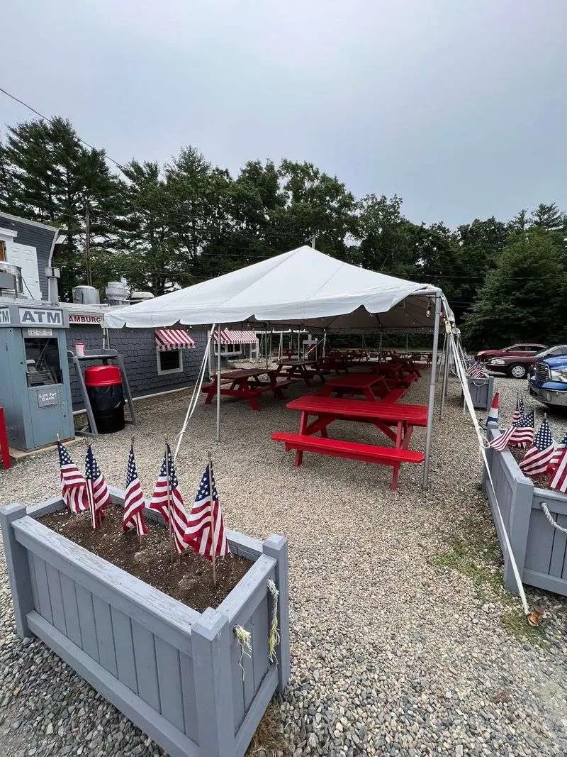 7. Picnic Tables With Summer Energy