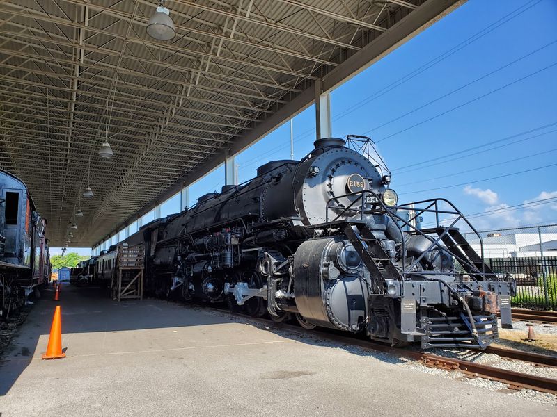Steel, Steam, and a Sense of Motion