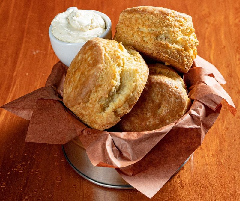 Biscuits With Honey Butter Steal A Little Spotlight