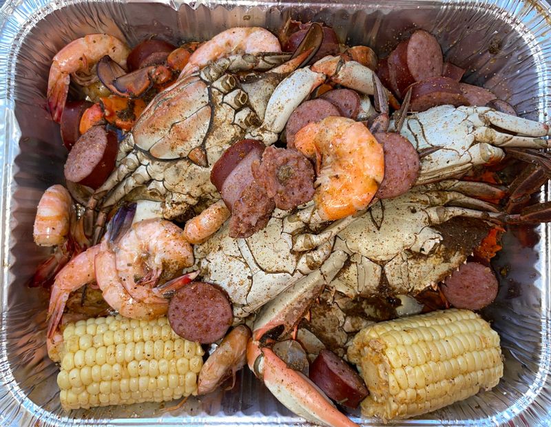 Lowcountry Boils Bring The Fun And The Mess