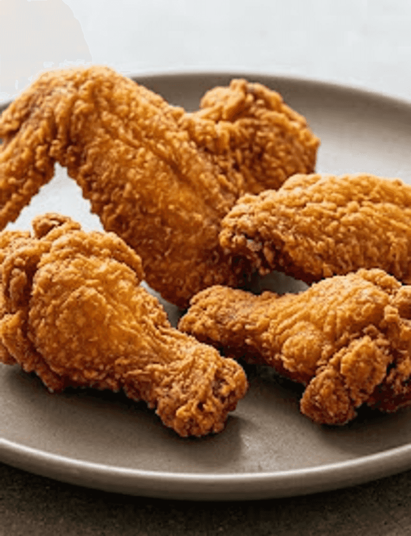 Chicken, Gizzards, and the Non-Fish Crowd