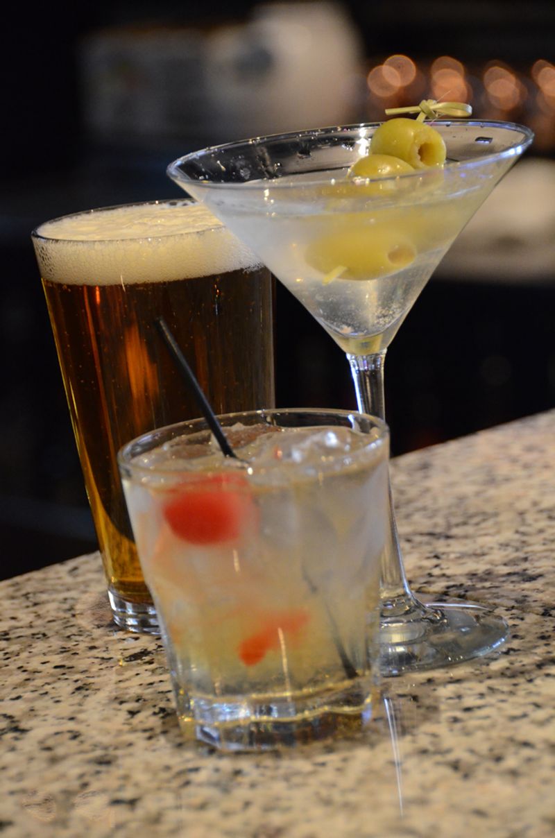 Craft Beer, Mules, and Game-Day Drinks