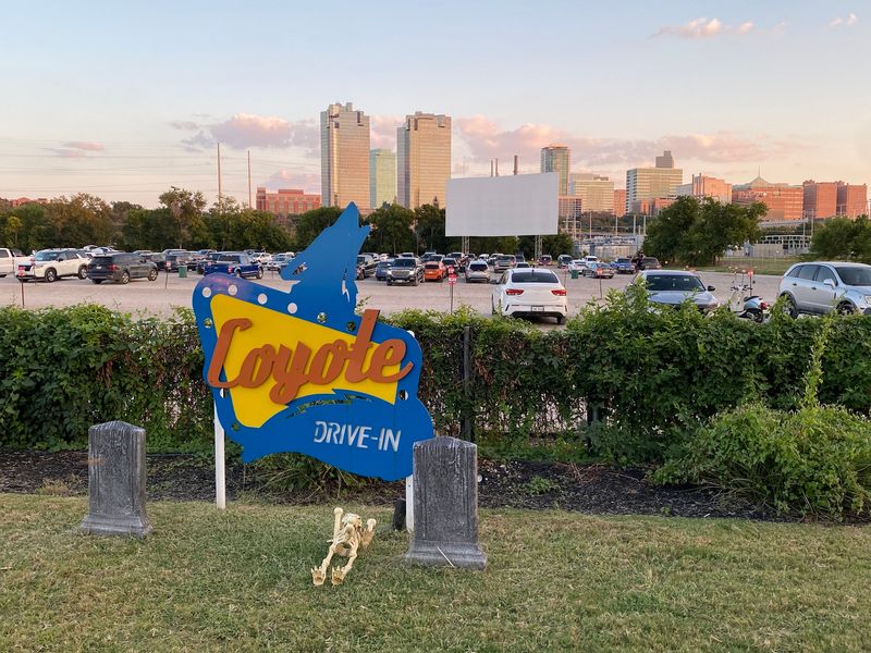 Coyote Drive-In - Fort Worth