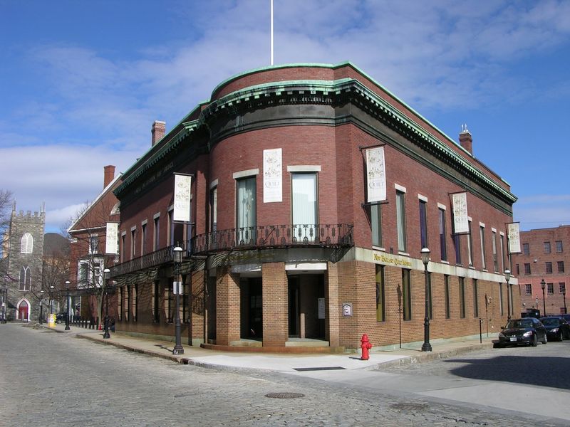 A Historic 1845 Building in Downtown Lowell