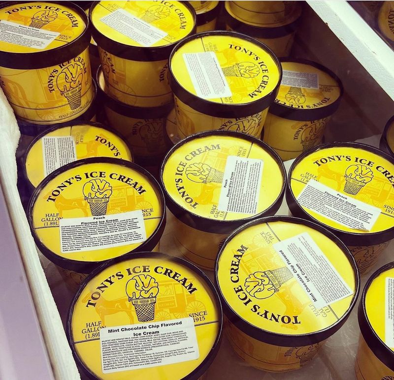 Visitor Info and Tips for Visiting Tony's Ice Cream
