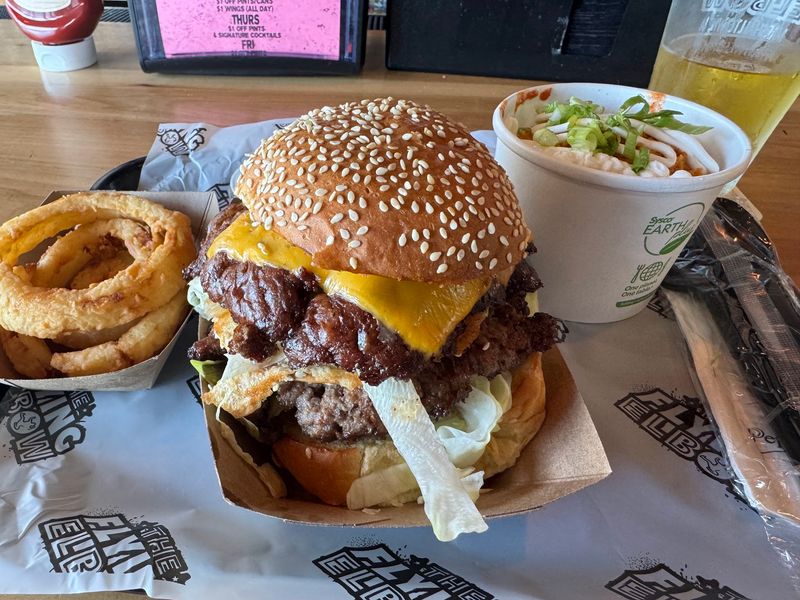 Burgers Built for Serious Appetites
