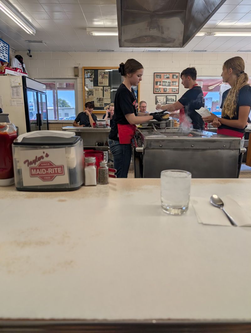 The Old-School Diner Atmosphere Is Part of the Draw