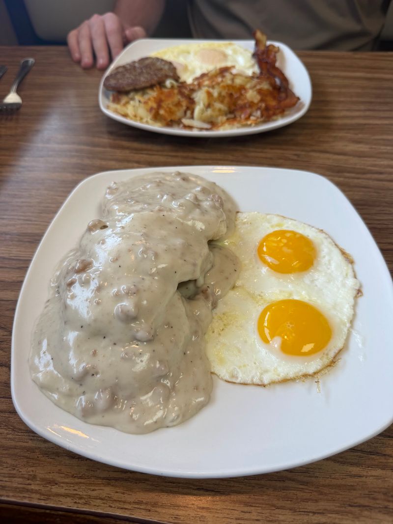 Breakfast Served All Day