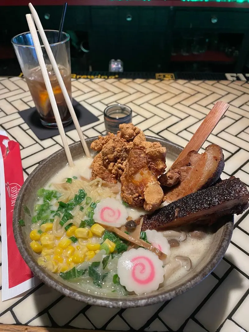 Tonkotsu That Brings the Comfort