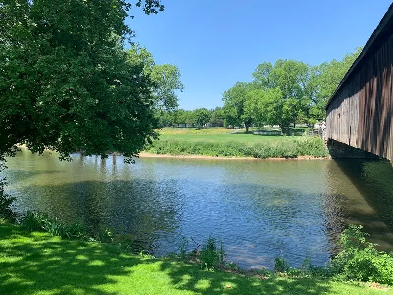 Water Views Beside The Old Timbers