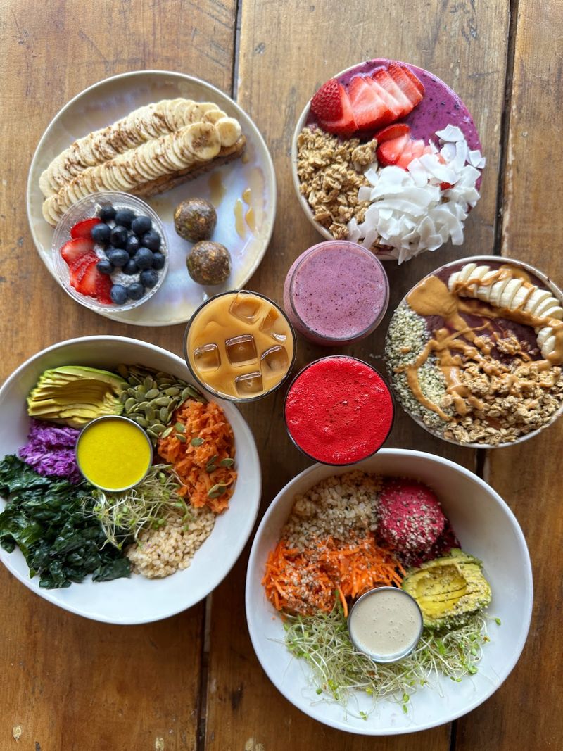 Color and Calm Inside Easthampton at Nourish Wellness Cafe