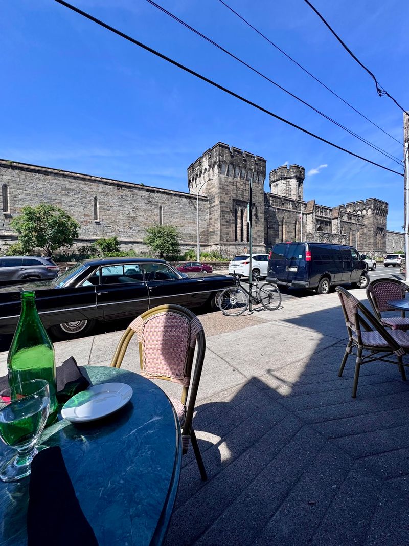 Outdoor Dining in a Historic Neighborhood