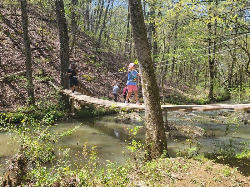 The One-Mile Trail Beyond The Miniatures