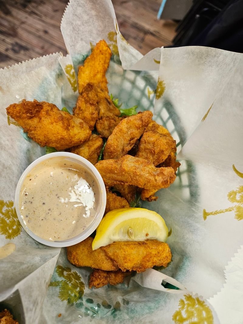 Fried Shrimp And Flounder That Make Detours Feel Smart