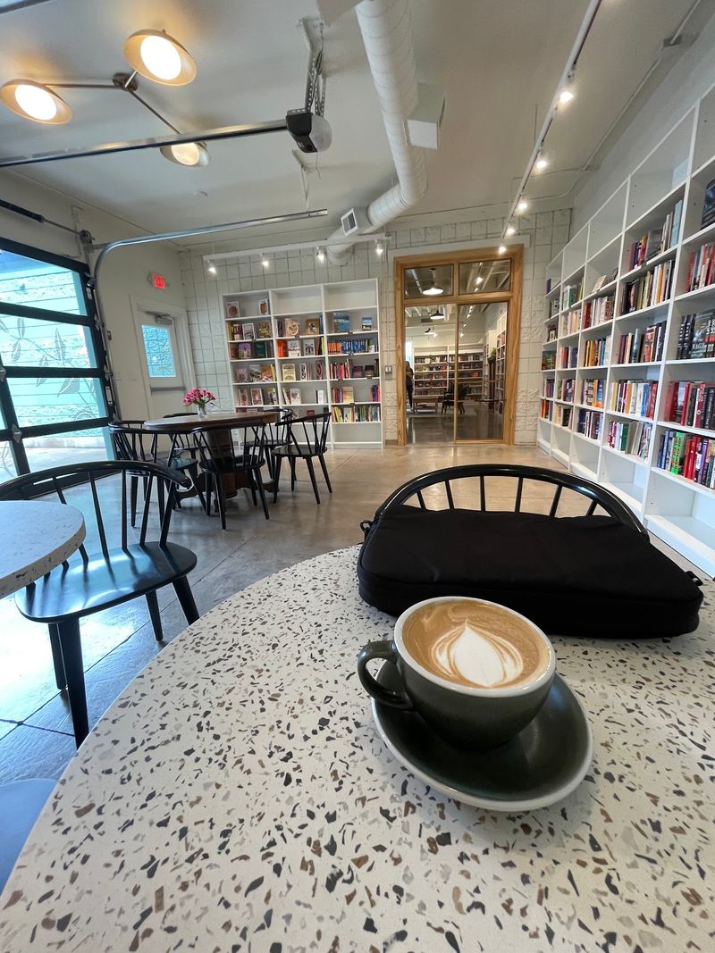 More Than A Bookstore: A Cozy Cafe Experience