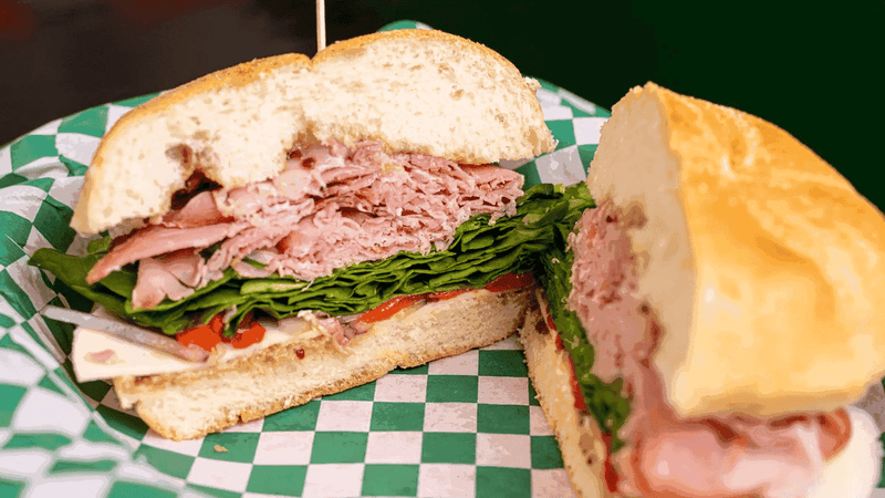 Neighborhood Deli Charm at Perrotti's NY Deli