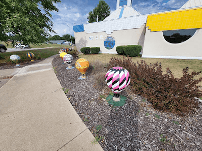 A Stop That May Put Ballooning on Your Bucket List