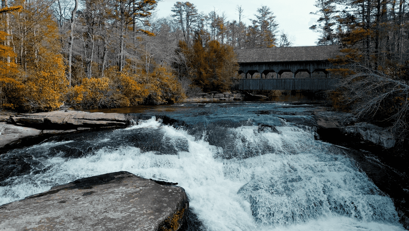 Waterfall Trails Make the Bridge a Bigger Adventure