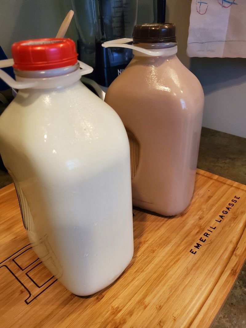 Chocolate Milk That Gets People Talking