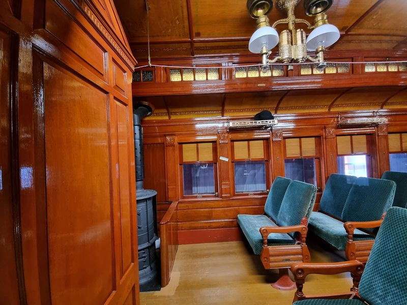 Vintage Coaches With Stories In Every Seat