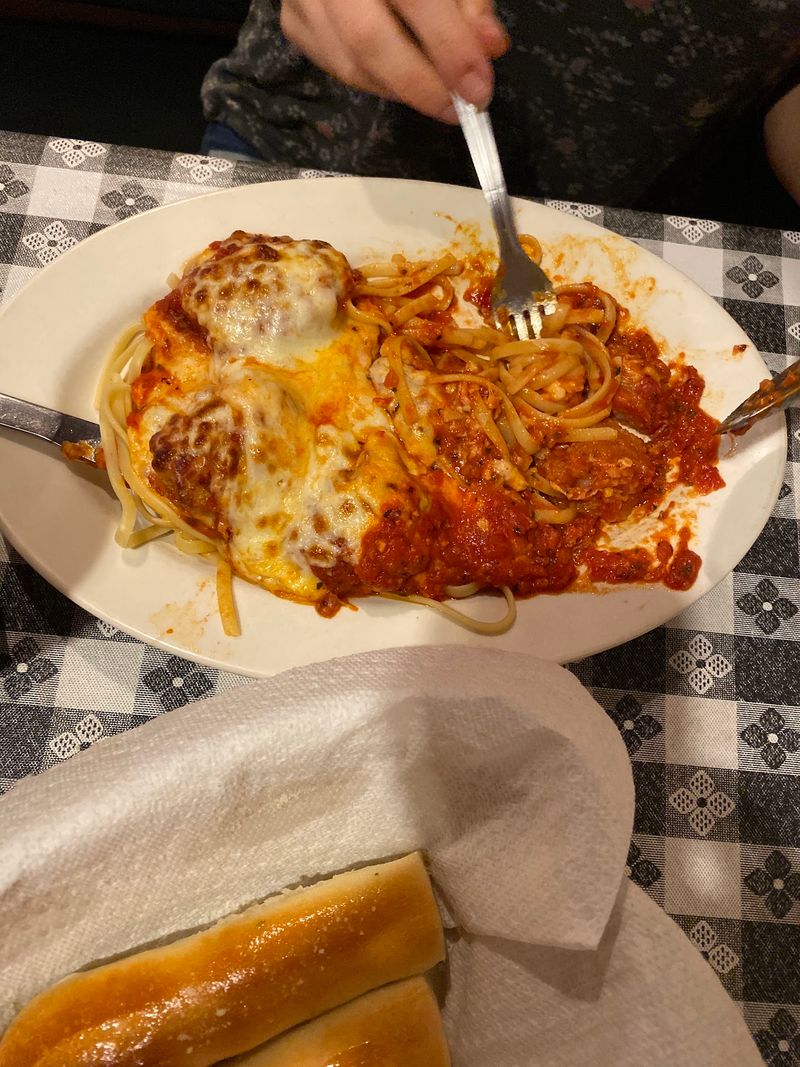 The Kind of Spaghetti You Think About Tomorrow
