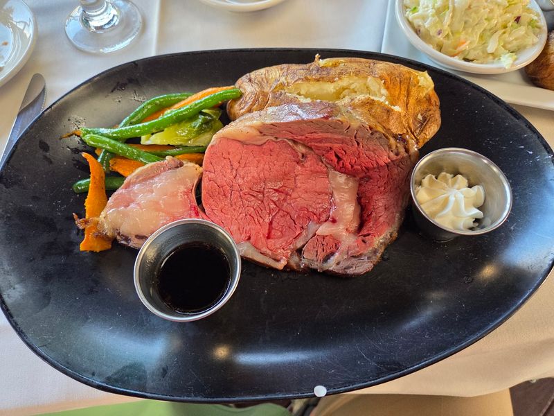 Prime Rib With a View Worth Slowing Down For