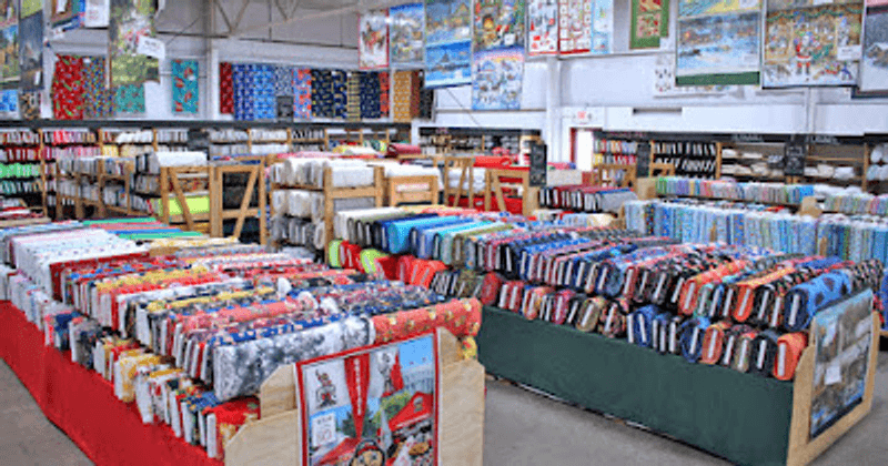 Rows of Quilting Cotton That Spark New Plans