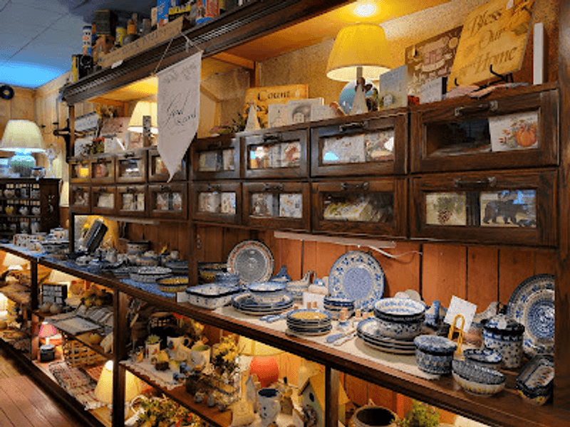 Antique Finds With an Old General Store Feel