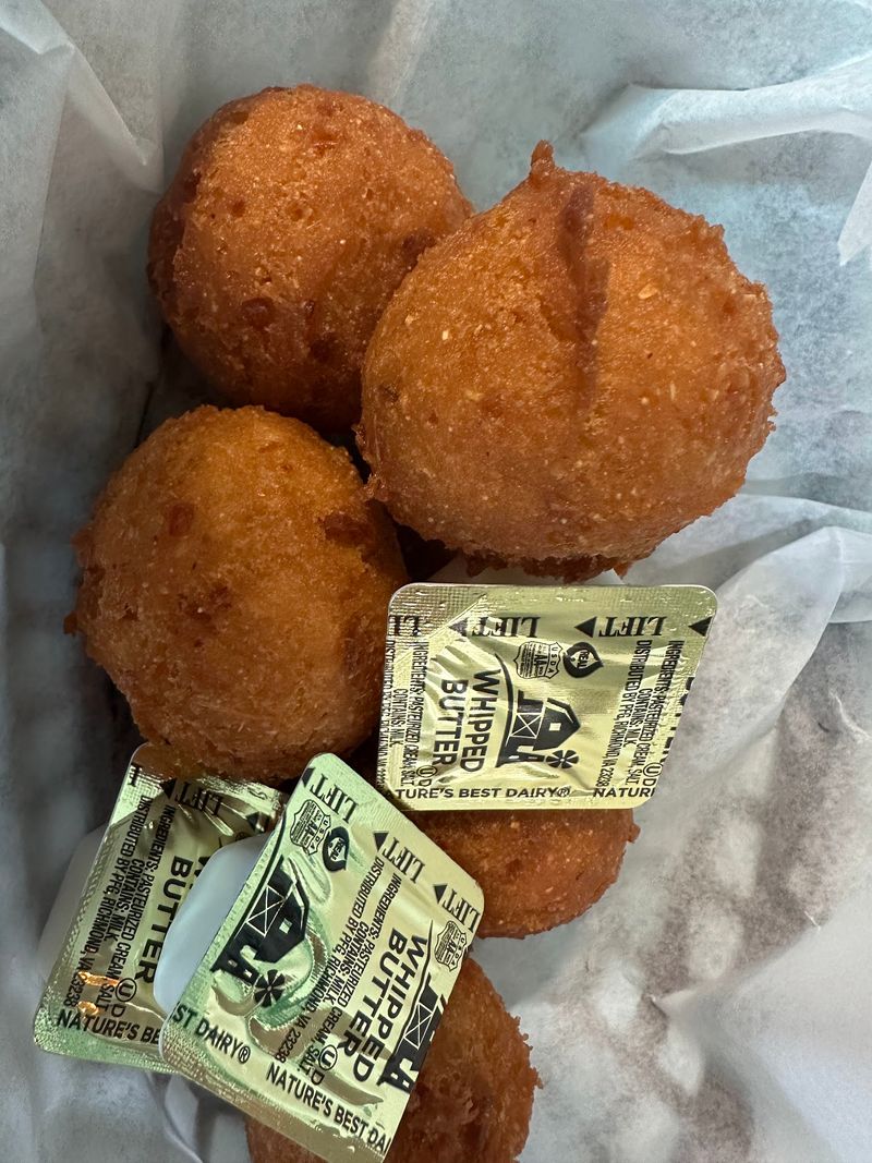 Hush Puppies That Set the Table Right