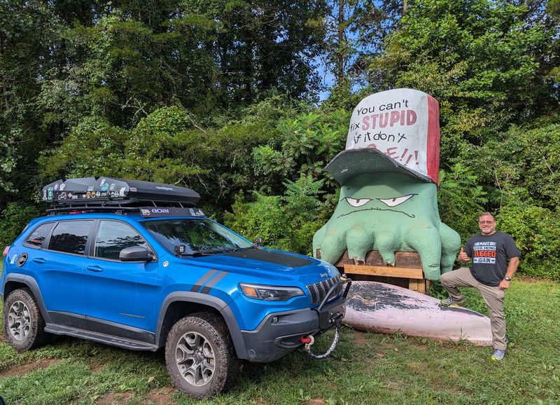 The Perfect Quick Stop For A Weird Photo