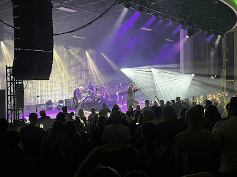 Small Enough To Feel Close To The Stage