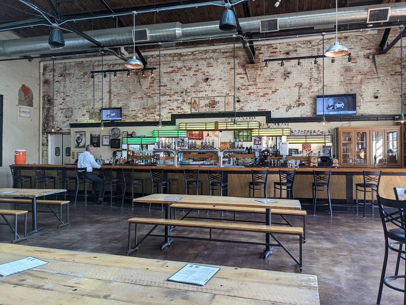 Historic Walls With Fresh Brewery Energy