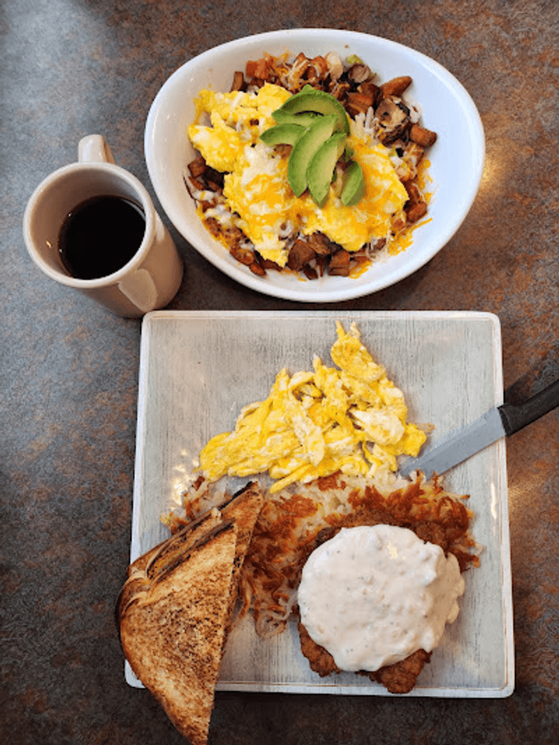 Breakfast Buffet Energy Before the Lake Day