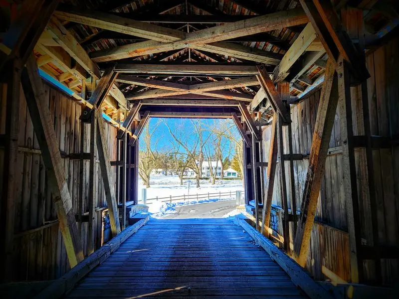 Why Covered Bridges Were Covered