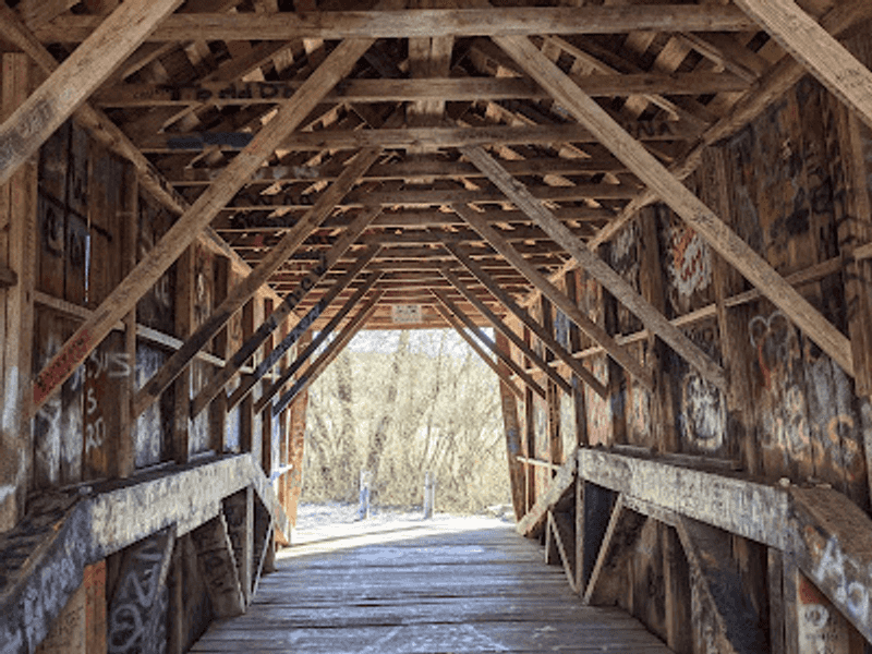 The Covered Walk That Feels Like a Time Slip