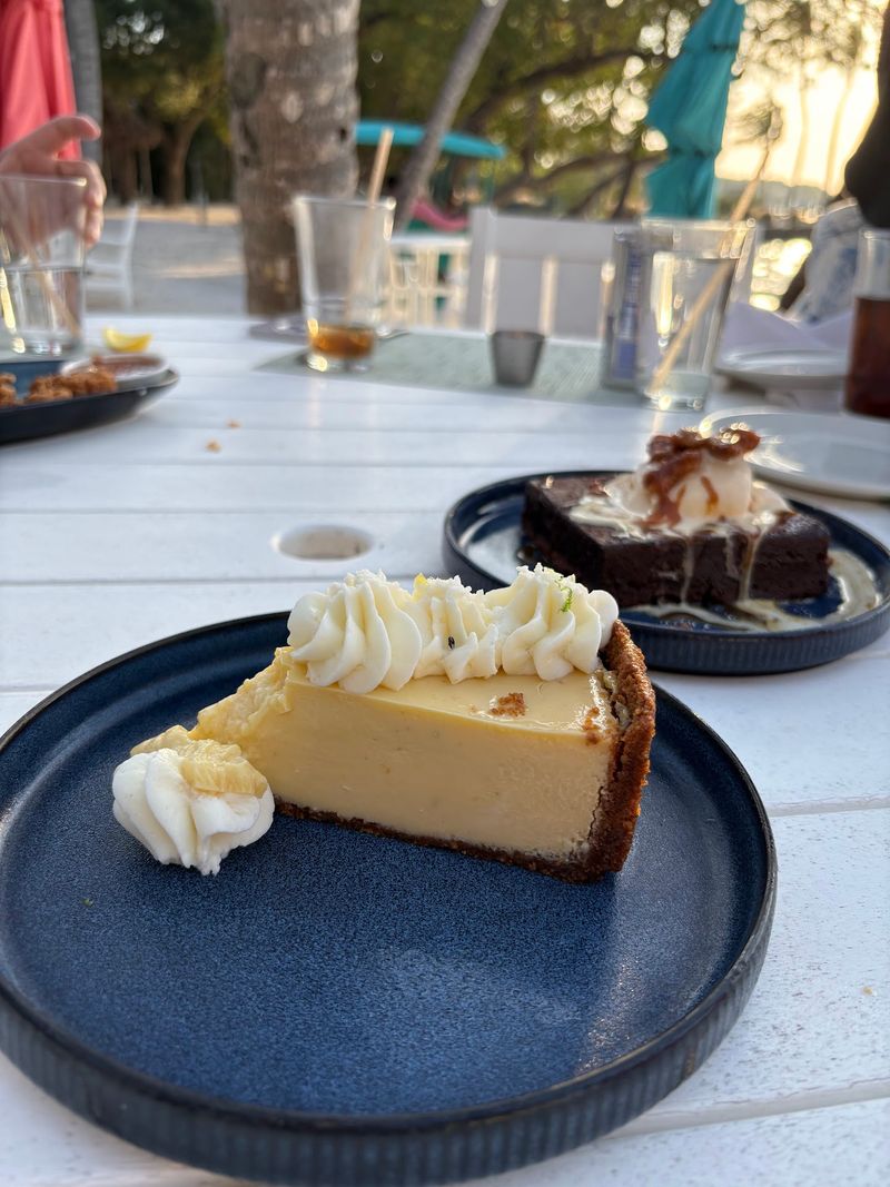Dessert Makes the Sunset Last Longer